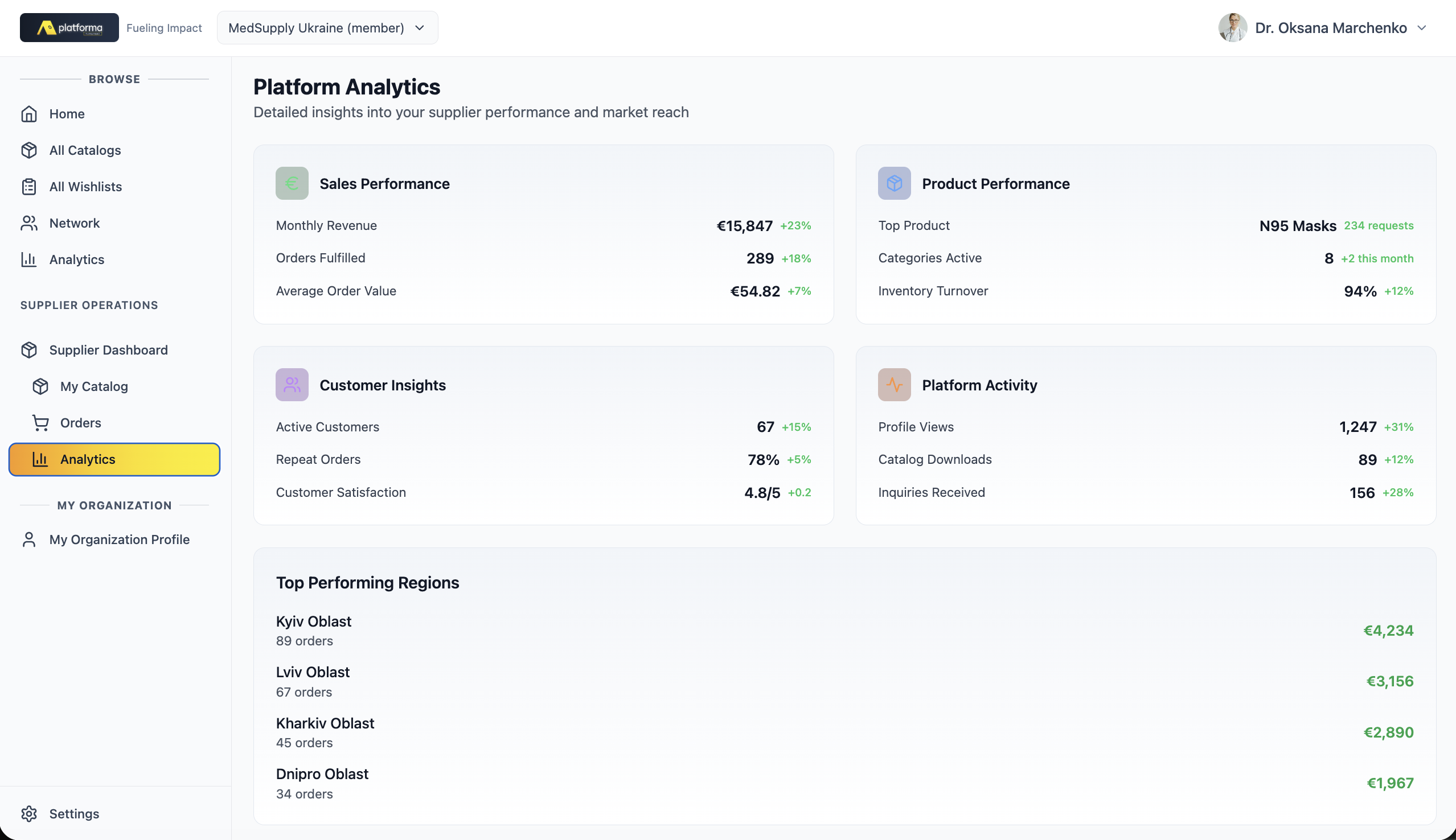 Supplier Portal
